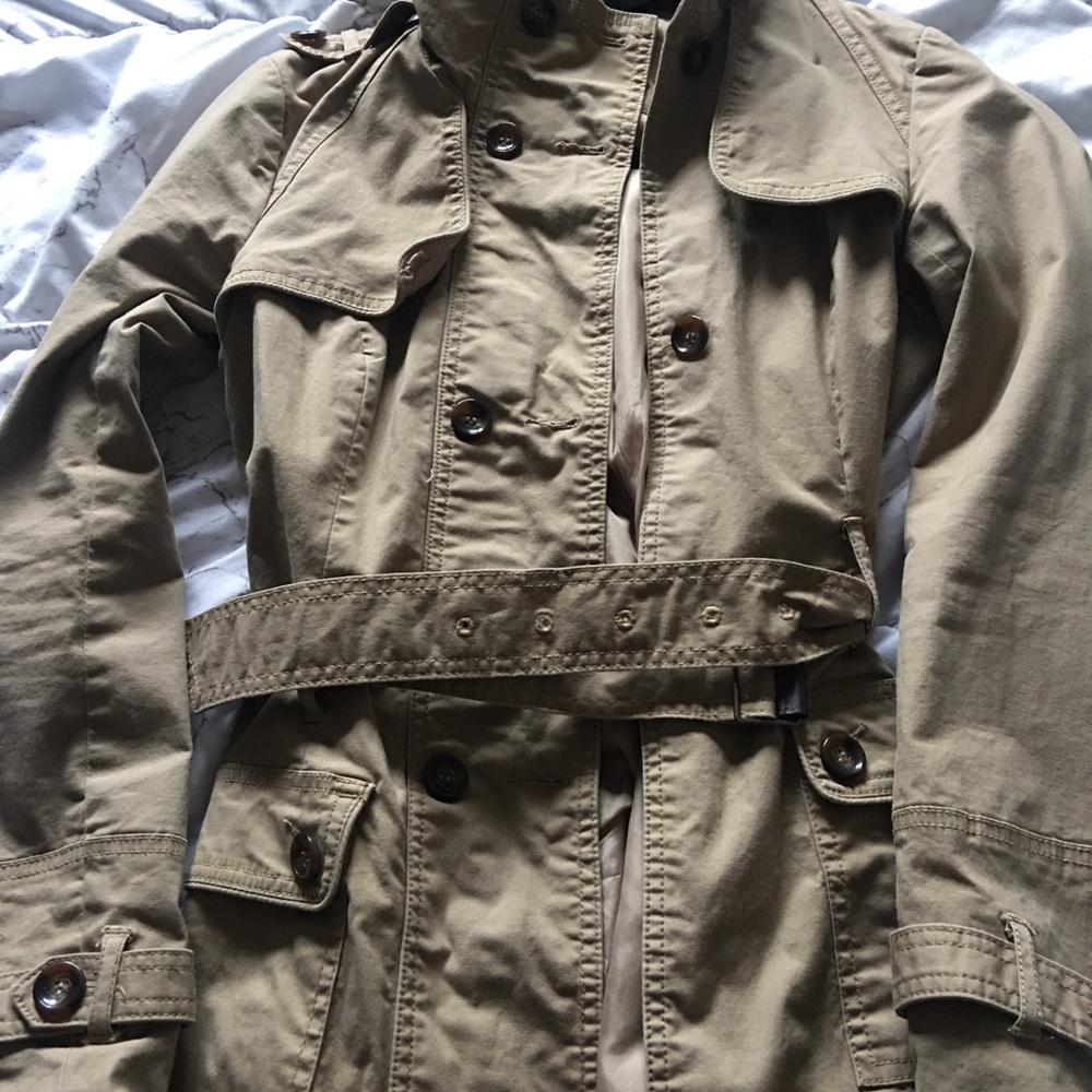 Trench coat.